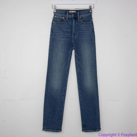 NEW Madewell the Perfect Vintage Jean in Melgrove Wash, 24 - Picture 3 of 15